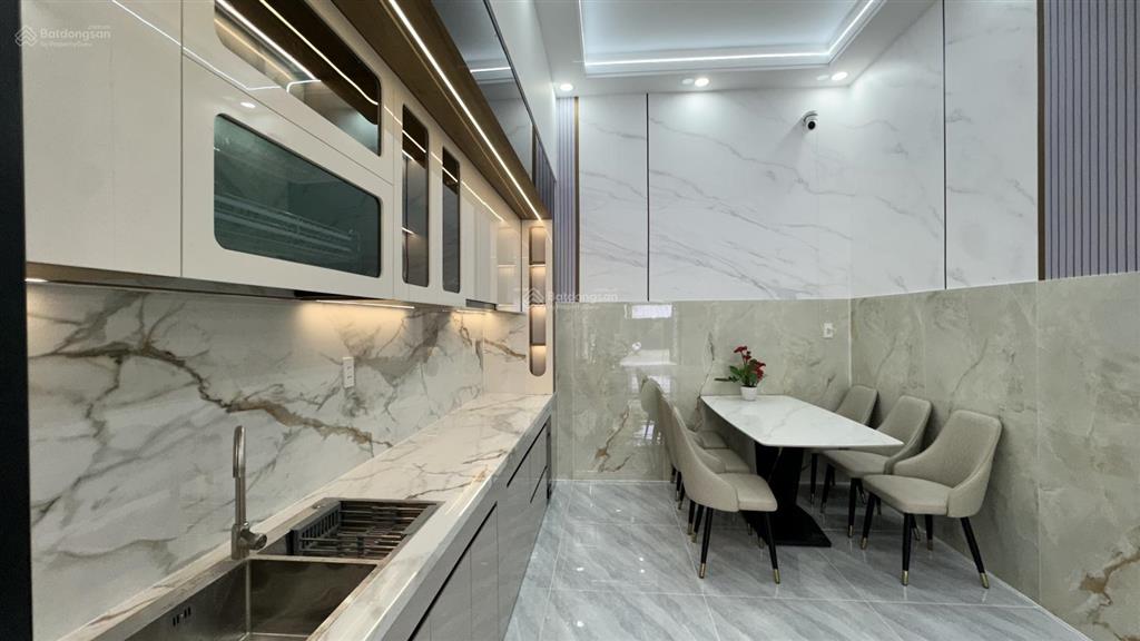 8692  bán nhà hoàn công 1t2l full nội thất gần chợ phú phong, bình chuẩn thuận an 4pn  sân ô tô