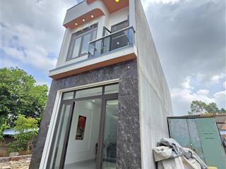 8361 bán nhà 1 trệt 1 lầu 3pn gần phạm văn diêu, p. tân hạnh, biên hòa 69m2  đường ô tô  2,8 tỷ