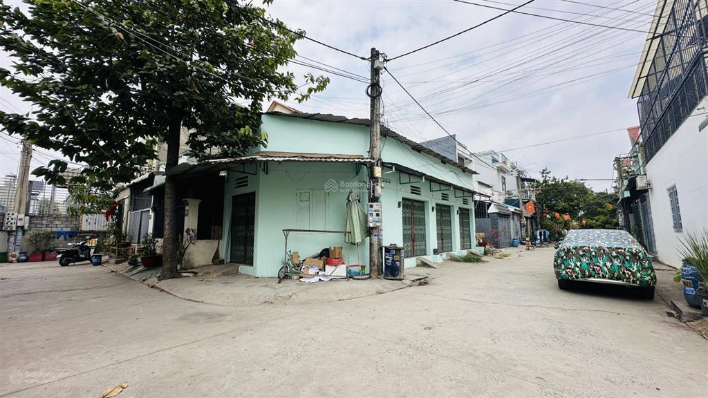 8214  bán dãy trọ 2 mặt tiền đông hòa dĩ an gần nguyễn hữu cảnh  đường ôtô  giá 3,88 tỷ