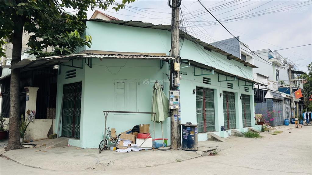 8214  bán dãy trọ 2 mặt tiền đông hòa dĩ an gần nguyễn hữu cảnh  đường ôtô  giá 3,88 tỷ