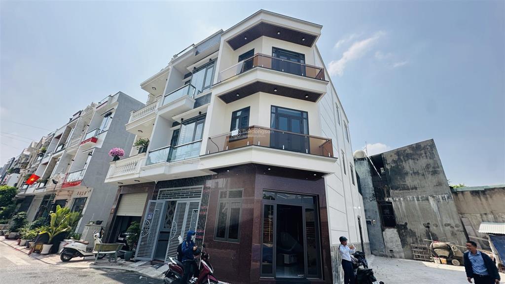 9683 bán nhà kdc 1t2l góc 2mt kế công viên cực thoáng  gần vincom dĩ an  60m2  5,98 tỷ