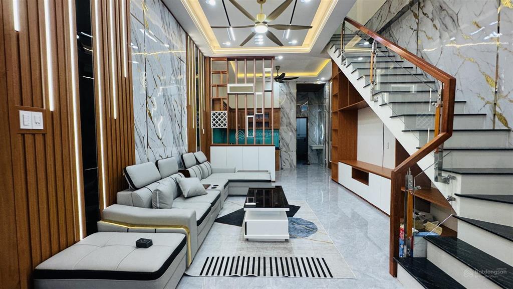 9713  nhà mới trệt lầu gần chợ bửu hòa, biên hoà, đ. bùi hữu nghĩa  3pn, đường ô tô giá 3.8 tỷ tl