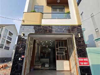 9713 nhà mới trệt lầu gần chợ bửu hòa, biên hoà, đ. bùi hữu nghĩa  3pn, đường ô tô giá 3.8 tỷ tl
