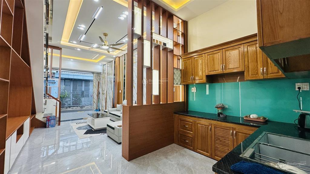 9713  nhà mới trệt lầu gần chợ bửu hòa, biên hoà, đ. bùi hữu nghĩa  3pn, đường ô tô giá 3.8 tỷ tl