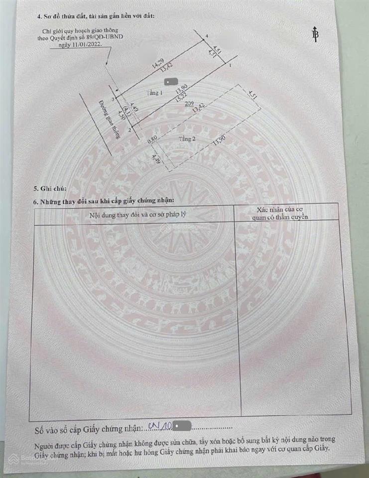 9713  nhà mới trệt lầu gần chợ bửu hòa, biên hoà, đ. bùi hữu nghĩa  3pn, đường ô tô giá 3.8 tỷ tl