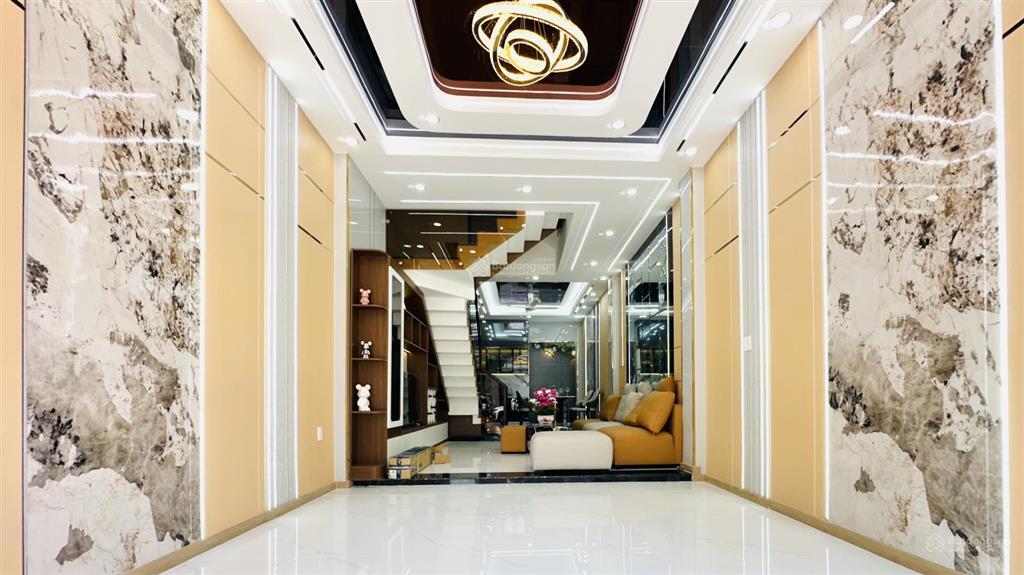 8862 nhà đẹp xây mới 1t2l gần chợ đêm hoà lân, p. thuận giao, thuận an  4pn  hoàn công  5,6 tỷ