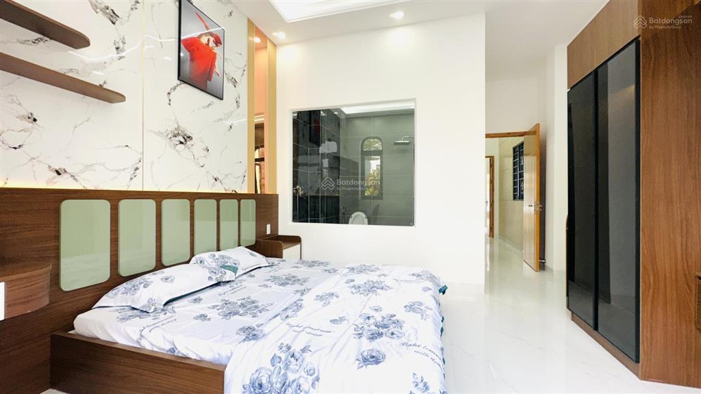 8862 nhà đẹp xây mới 1t2l gần chợ đêm hoà lân, p. thuận giao, thuận an  4pn  hoàn công  5,6 tỷ