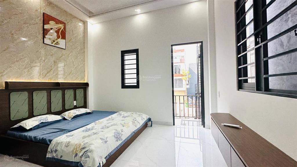 8862 nhà đẹp xây mới 1t2l gần chợ đêm hoà lân, p. thuận giao, thuận an  4pn  hoàn công  5,6 tỷ