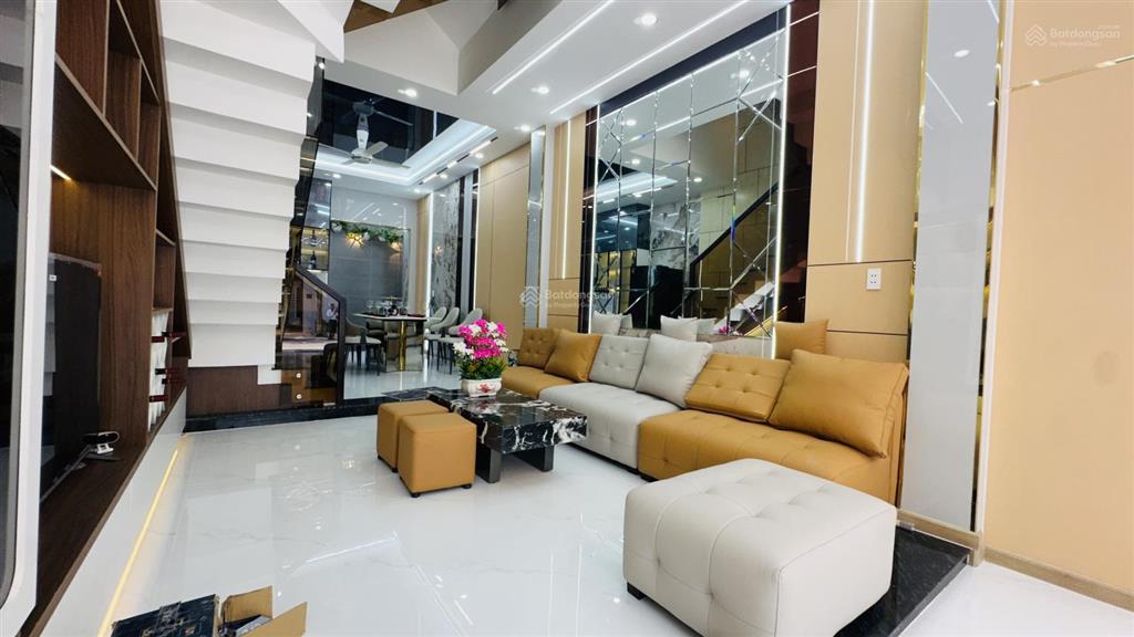 8862 nhà đẹp xây mới 1t2l gần chợ đêm hoà lân, p. thuận giao, thuận an  4pn  hoàn công  5,6 tỷ