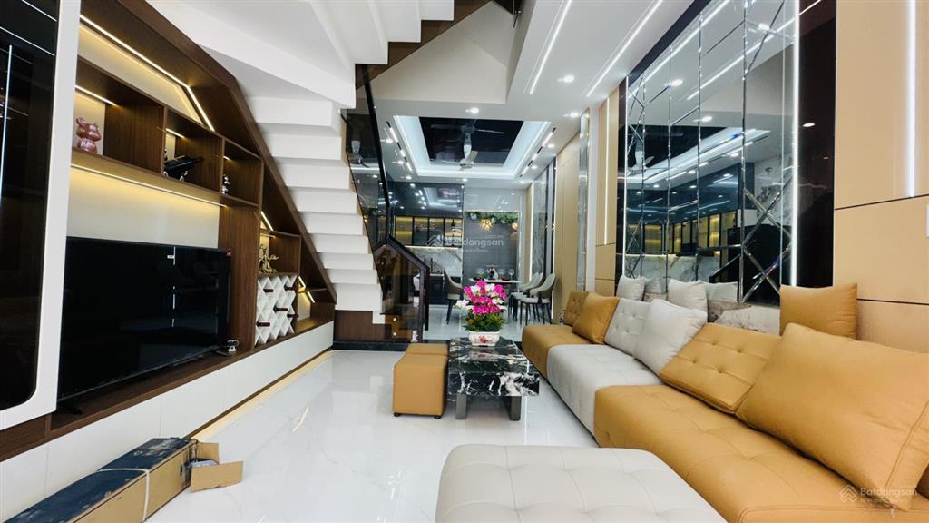 8862 nhà đẹp xây mới 1t2l gần chợ đêm hoà lân, p. thuận giao, thuận an  4pn  hoàn công  5,6 tỷ