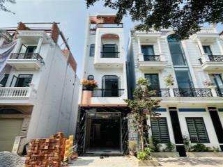 8862 nhà đẹp xây mới 1t2l gần chợ đêm hoà lân, p. thuận giao, thuận an  4pn  hoàn công  5,6 tỷ