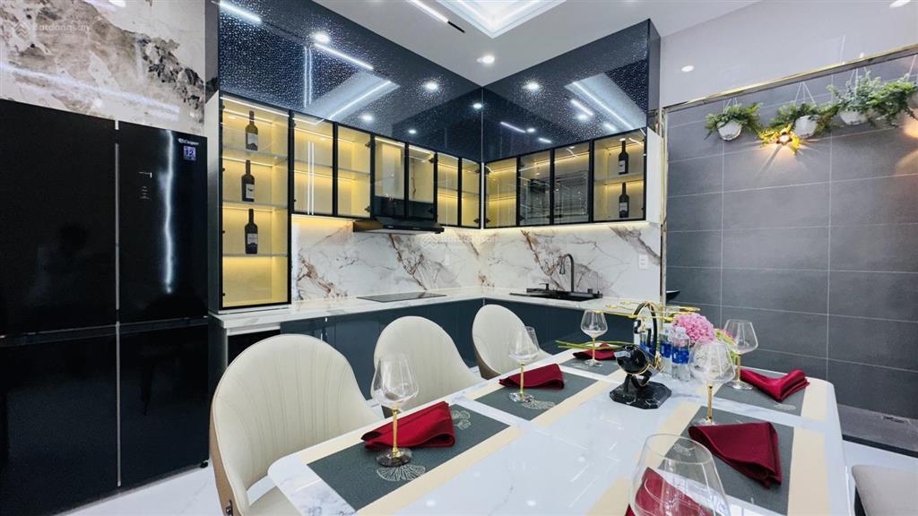 8862 nhà đẹp xây mới 1t2l gần chợ đêm hoà lân, p. thuận giao, thuận an  4pn  hoàn công  5,6 tỷ