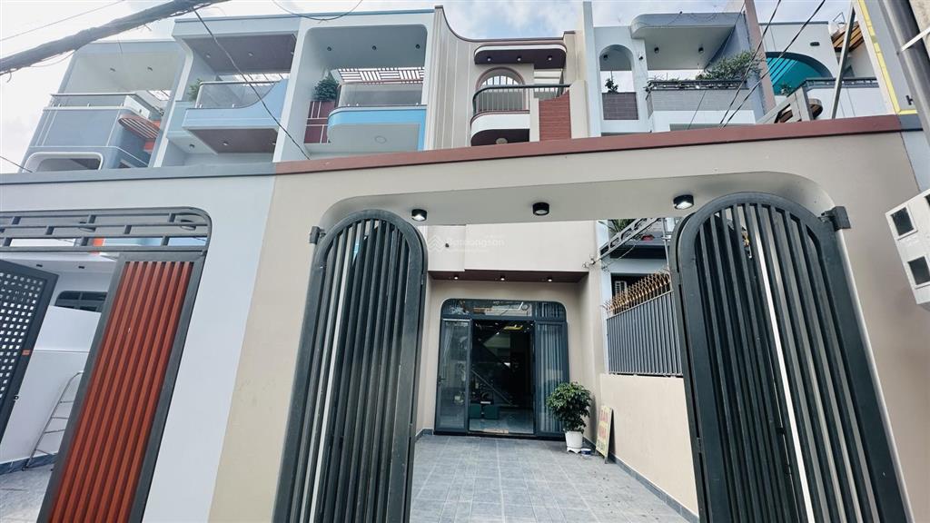 6901 nhà hoàn công p.tân hạnh biên hòa có sân xe hơi 7 chỗ, gần bùi hữu nghĩa 101m2  3pn  3,7 tỷ