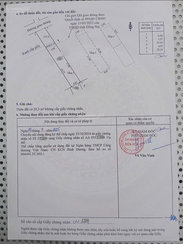6901 nhà hoàn công p.tân hạnh biên hòa có sân xe hơi 7 chỗ, gần bùi hữu nghĩa 101m2  3pn  3,7 tỷ