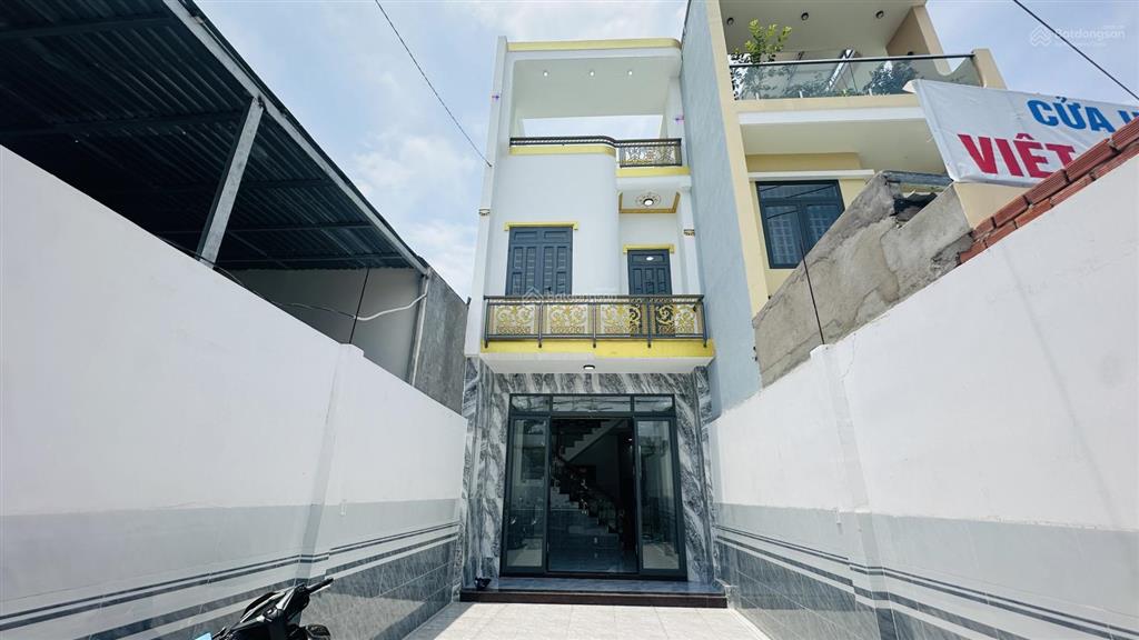 7096 bán nhà mặt tiền kinh doanh đt743c dĩ an, gần vincom, 1 trệt 2 lầu  112m2  giá chỉ 6,8 tỷ