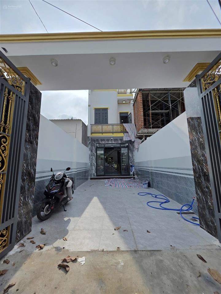 7096 bán nhà mặt tiền kinh doanh đt743c dĩ an, gần vincom, 1 trệt 2 lầu  112m2  giá chỉ 6,8 tỷ