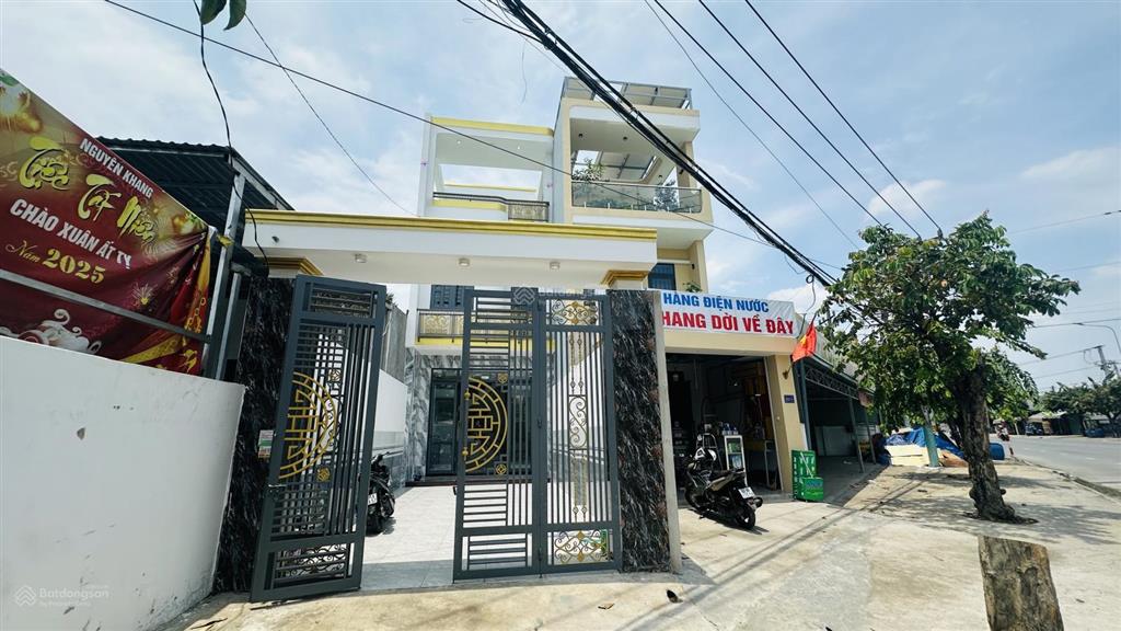 7096 bán nhà mặt tiền kinh doanh đt743c dĩ an, gần vincom, 1 trệt 2 lầu  112m2  giá chỉ 6,8 tỷ