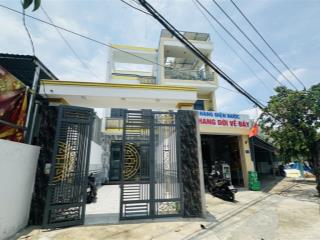 7096 bán nhà mặt tiền kinh doanh đt743c dĩ an, gần vincom, 1 trệt 2 lầu  112m2  giá chỉ 6,8 tỷ