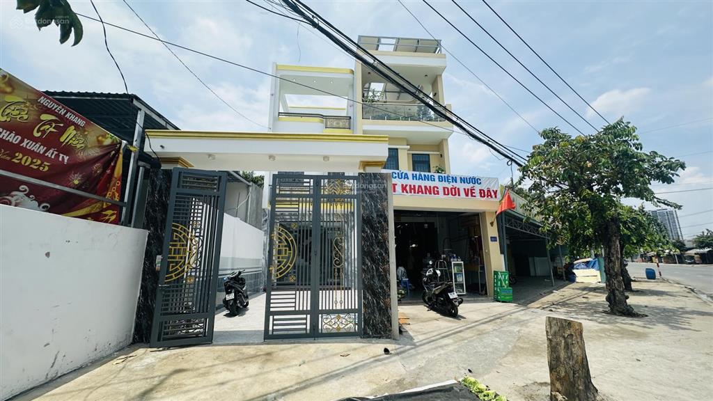 7096 bán nhà mặt tiền kinh doanh đt743c dĩ an, gần vincom, 1 trệt 2 lầu  112m2  giá chỉ 6,8 tỷ