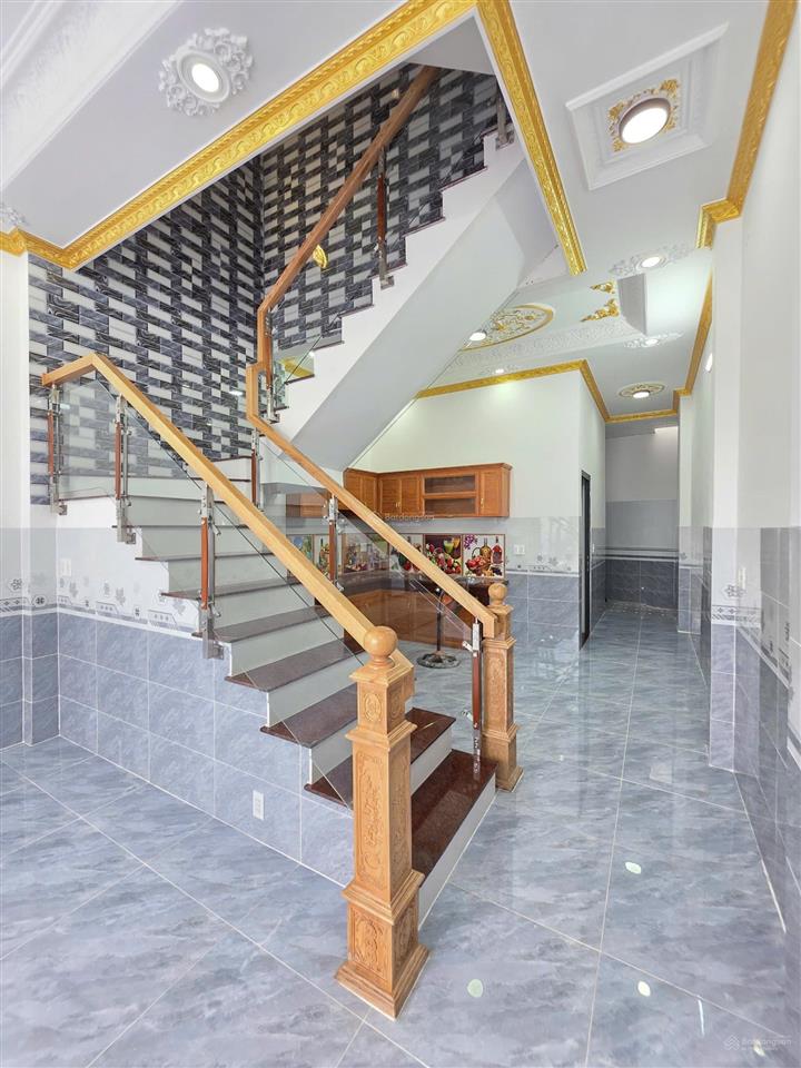 7096 bán nhà mặt tiền kinh doanh đt743c dĩ an, gần vincom, 1 trệt 2 lầu  112m2  giá chỉ 6,8 tỷ