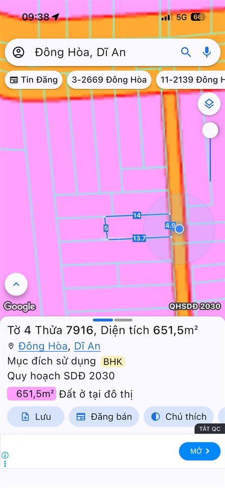 9718 bán nhà đông hoà gần go dĩ an, đường đông minh  71m2  3pn  đường 5m  sổ hồng  4,35 tỷ