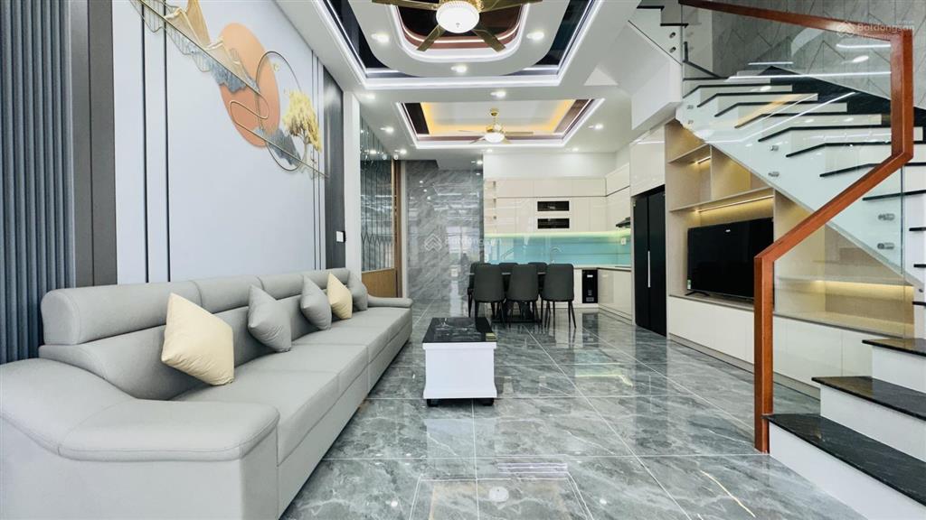 8973 bán nhà đông hoà, dĩ an  gần go dĩ an  1t3l, 4pn, sân ô tô  hoàn công  full nội thất