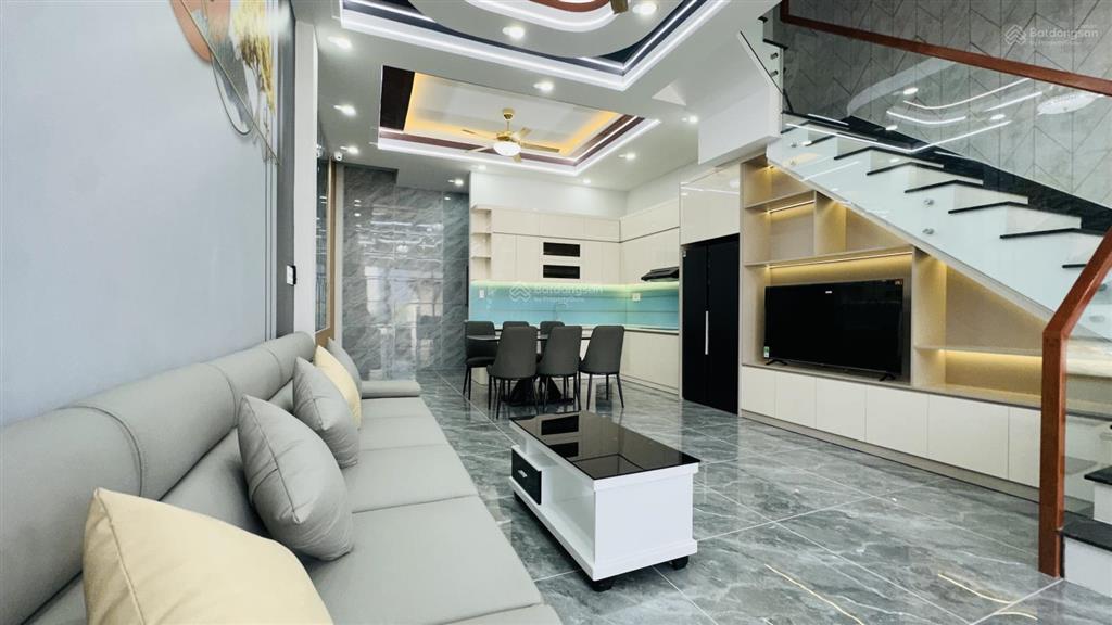 8973 bán nhà đông hoà, dĩ an  gần go dĩ an  1t3l, 4pn, sân ô tô  hoàn công  full nội thất