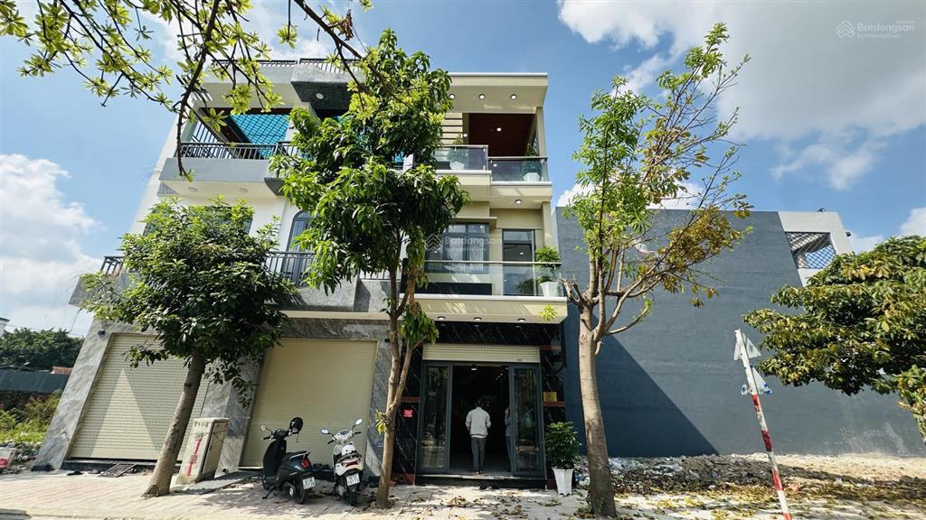 9773 bán nhà 1t2l kdc gần ngã tư bình chuẩn, thuận an  4 pn  sân ô tô  3,95 tỷ