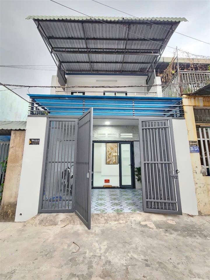 9718 nhà trệt lầu p. đông hoà, dĩ an  gần go dĩ an  3pn  p. ngủ dưới  71m2 ngang 5m  4,15 tỷ