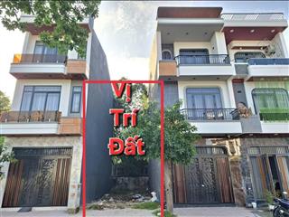 1055 bán đất mặt tiền công viên p. bình chuẩn, thuận an  đường 12m  sổ hồng riêng  chỉ 2,95 tỷ