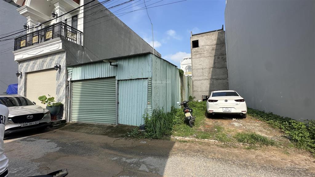 125  bán đất gần chợ hóa an biên hòa, đ.hoàng minh chánh, 79,2m2 thổ cư 100%, đường 8m giá 3,05tỷ