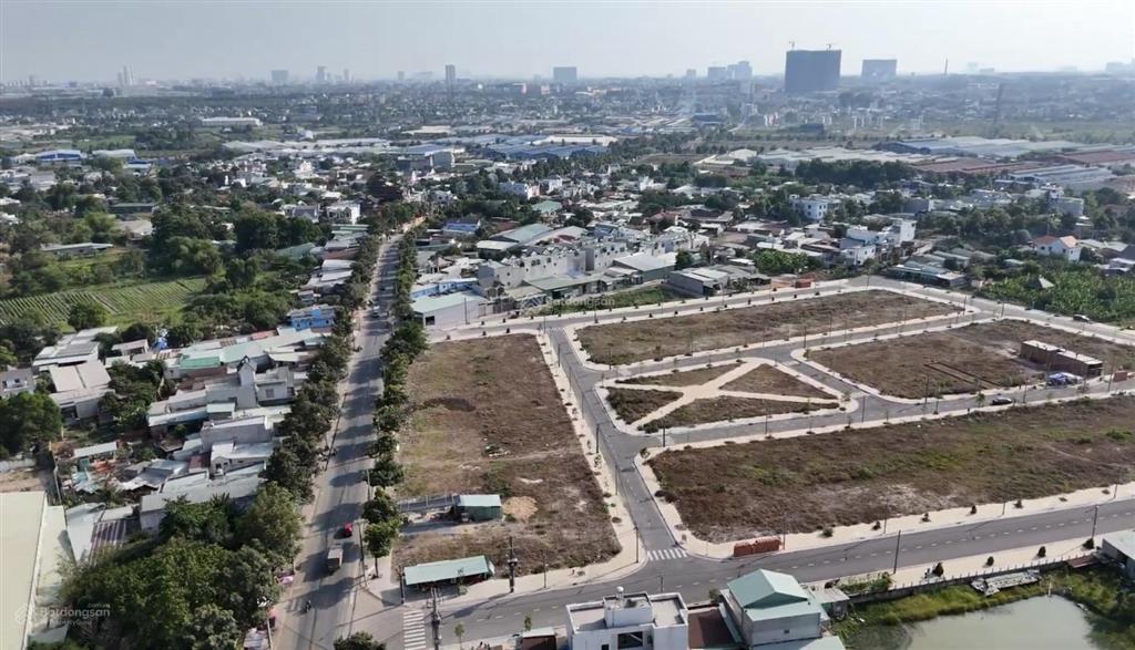 8452  bán đất mặt tiền phạm văn diêu, p. tân hạnh, biên hòa  90m2 thổ cư 100%  giá 4,8 tỷ
