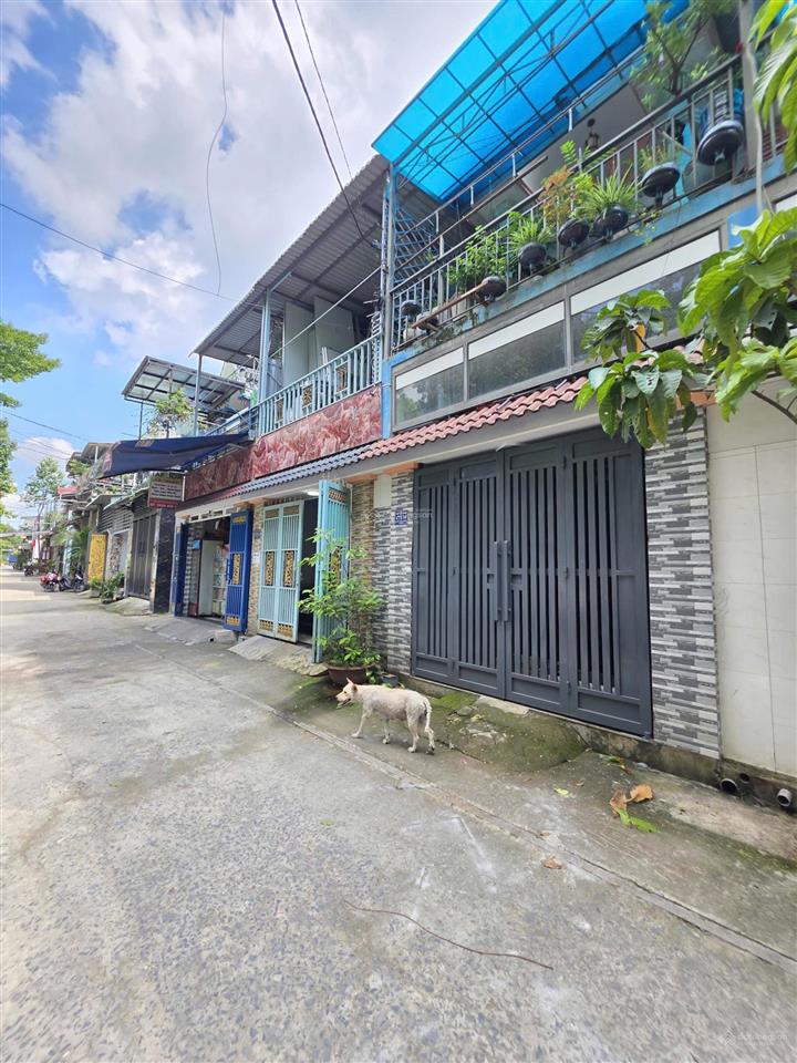 167  bán nhà 1 trệt 1 lầu gần cụm trường học tân đông hiệp, 67,9m², 3pn, sân ôtô  giá 3,5 tỷ