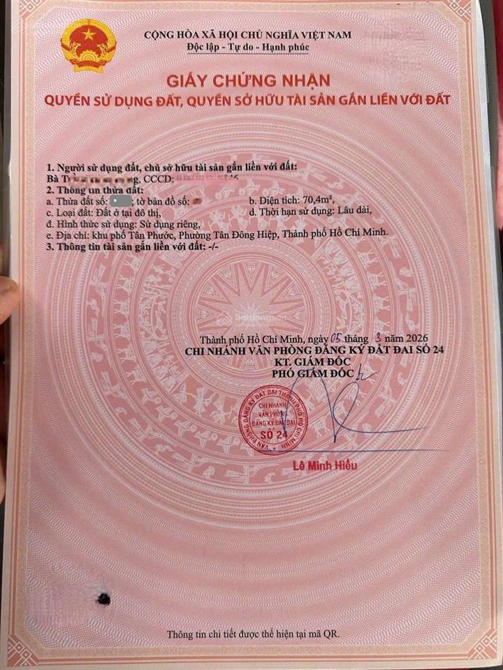 9909nhà phố 3 tầng gần ngã tư chiêu liêu, tân bình, dĩ an, sổ hồng riêng, 70,4m2 4pn  giá 5,95tỷ