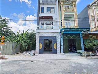 9909nhà phố 3 tầng gần ngã tư chiêu liêu, tân bình, dĩ an, sổ hồng riêng, 70,4m2 4pn  giá 5,95tỷ