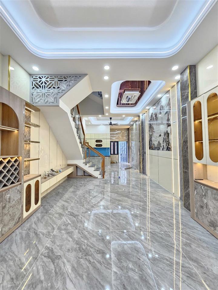 9909nhà phố 3 tầng gần ngã tư chiêu liêu, tân bình, dĩ an, sổ hồng riêng, 70,4m2 4pn  giá 5,95tỷ