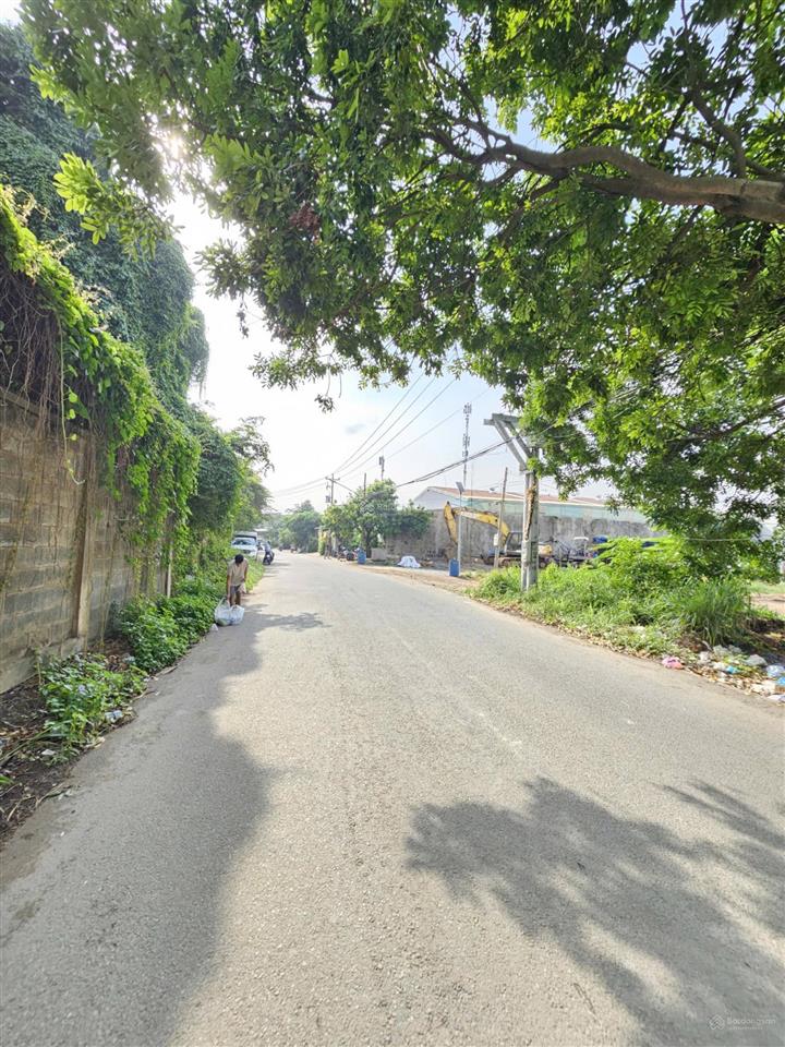 266  bán đất mặt tiền đường thống nhất p. bình thắng, dĩ an, dt 114m2, đường 10m  giá 4,55 tỷ