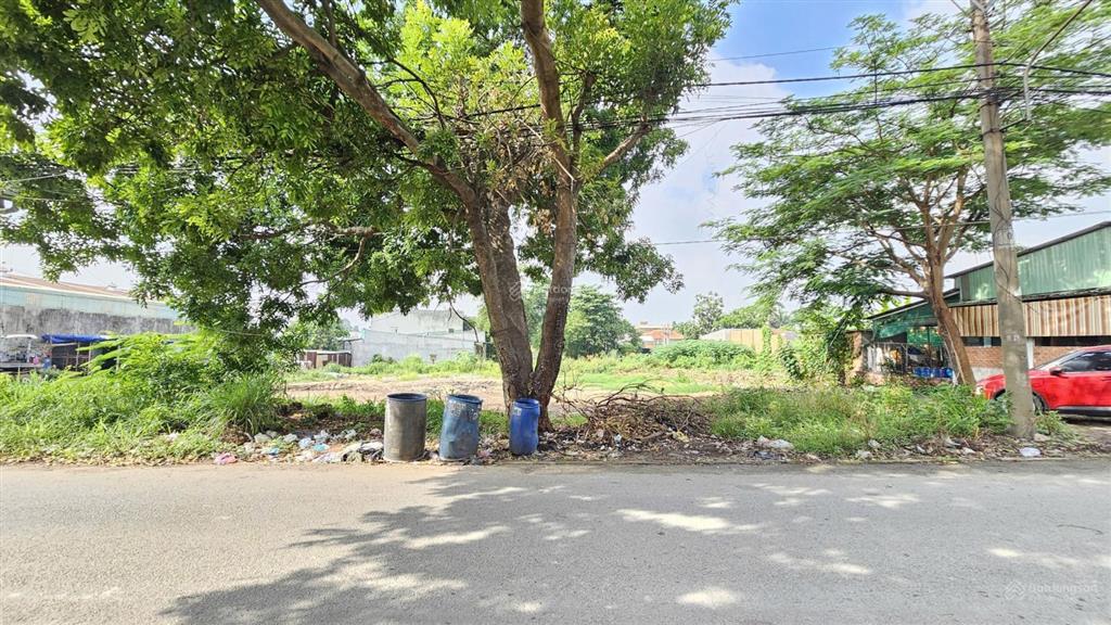 266  bán đất mặt tiền đường thống nhất p. bình thắng, dĩ an, dt 114m2, đường 10m  giá 4,55 tỷ
