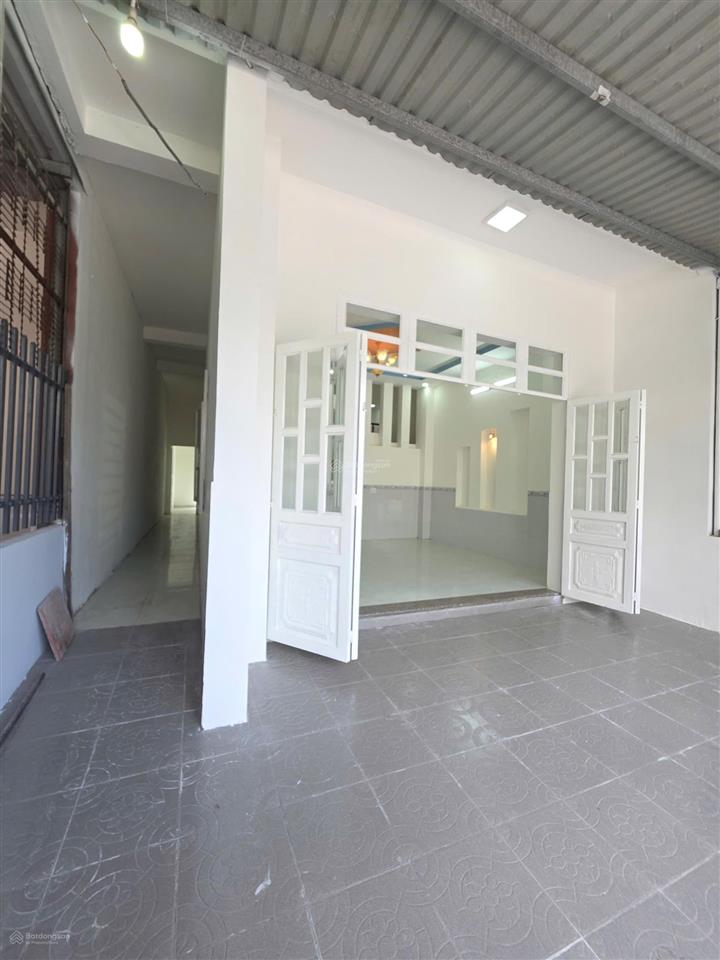 8389  bán nhà 1t1l sân ô tô 7 chỗ gần ngã tư chiêu liêu, p. tân bình, tp. dĩ an 105m2  4,6 tỷ