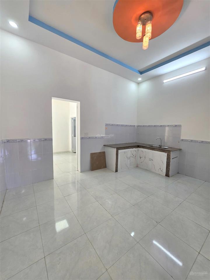 8389  bán nhà 1t1l sân ô tô 7 chỗ gần ngã tư chiêu liêu, p. tân bình, tp. dĩ an 105m2  4,6 tỷ