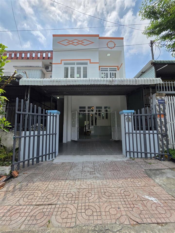 8389  bán nhà 1t1l sân ô tô 7 chỗ gần ngã tư chiêu liêu, p. tân bình, tp. dĩ an 105m2  4,6 tỷ