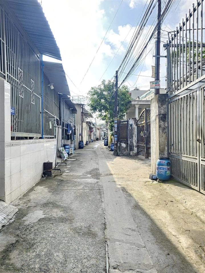 058 đất đẹp gần go dĩ an p. đông hòa dĩ an, 141m2 ngang 6,5m sổ hồng riêng, đường ô tô 5m  5 tỷ
