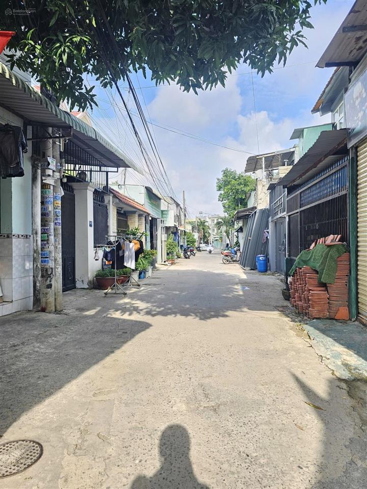 058 đất đẹp gần go dĩ an p. đông hòa dĩ an, 141m2 ngang 6,5m sổ hồng riêng, đường ô tô 5m  5 tỷ