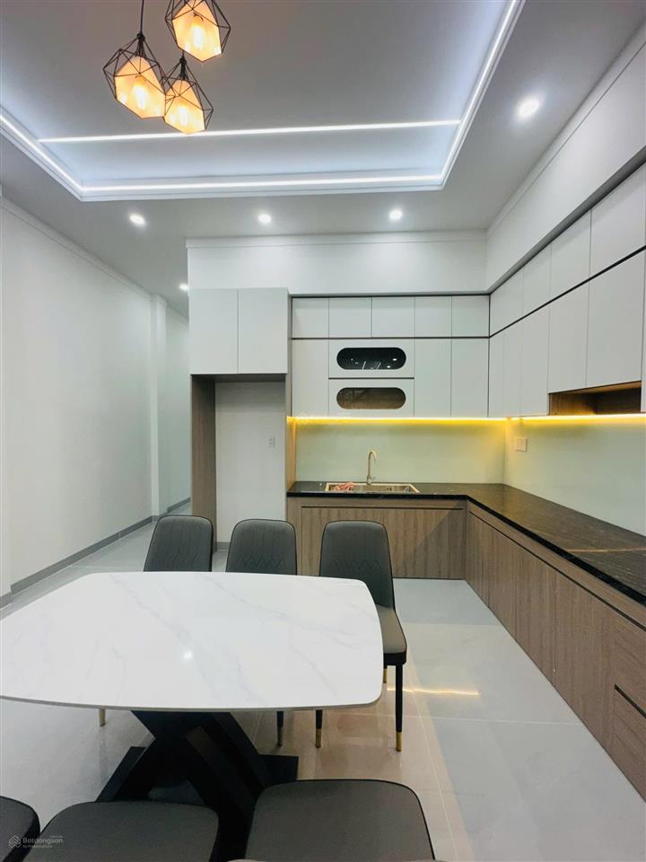 9471 bán nhà 1 trệt 2 lầu gần chợ hóa an, tp. biên hòa 66,4m 3pn + nội thất sổ hoàn công  4,8 tỷ