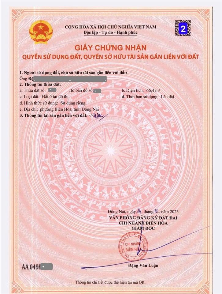 9471 bán nhà 1 trệt 2 lầu gần chợ hóa an, tp. biên hòa 66,4m 3pn + nội thất sổ hoàn công  4,8 tỷ