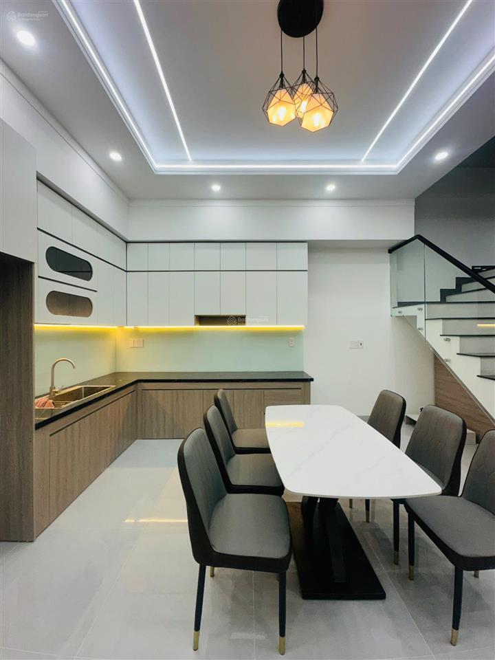 9471 bán nhà 1 trệt 2 lầu gần chợ hóa an, tp. biên hòa 66,4m 3pn + nội thất sổ hoàn công  4,8 tỷ