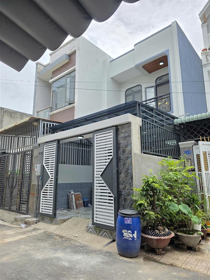 281  bán nhà 1 trệt 1 lầu gần ql1k, p. hóa an, tp. biên hòa  81,5m2  3pn  hoàn công  3,8 tỷ