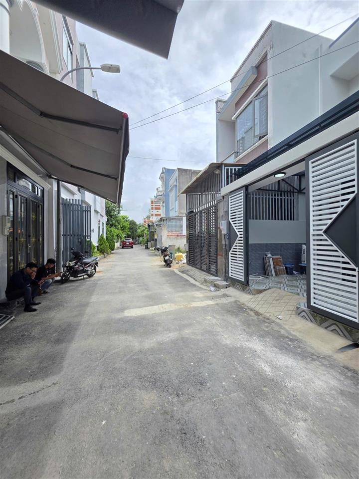 281  bán nhà 1 trệt 1 lầu gần ql1k, p. hóa an, tp. biên hòa  81,5m2  3pn  hoàn công  3,8 tỷ