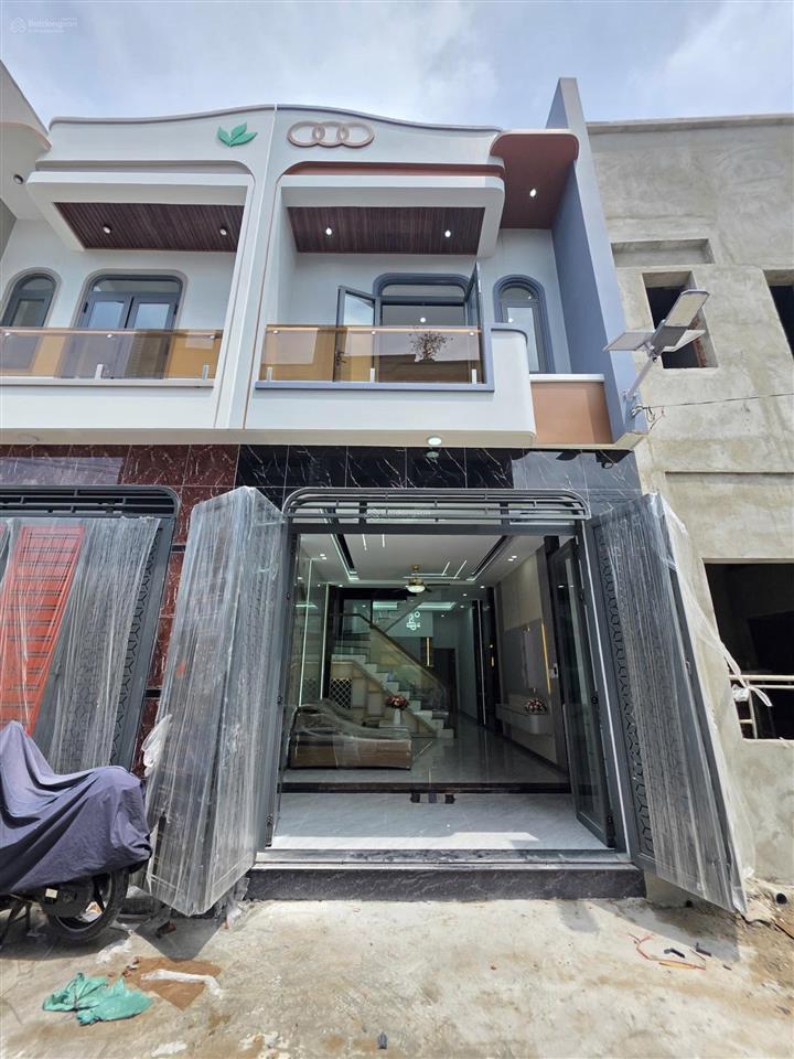 9759 nhà hoàn công 1t1l, 3 pn gần vòng xoay cầu hang, đ. nguyễn tri phương biên hòa  65m2  3t2