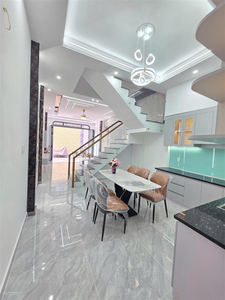 9759 nhà hoàn công 1t1l, 3 pn gần vòng xoay cầu hang, đ. nguyễn tri phương biên hòa  65m2  3t2